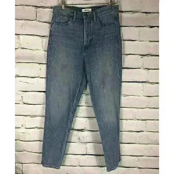 Revtown High-Rise Skinny Jeans Womens Size 30 Denim Medium Wash Stretch Blue - Picture 1 of 6